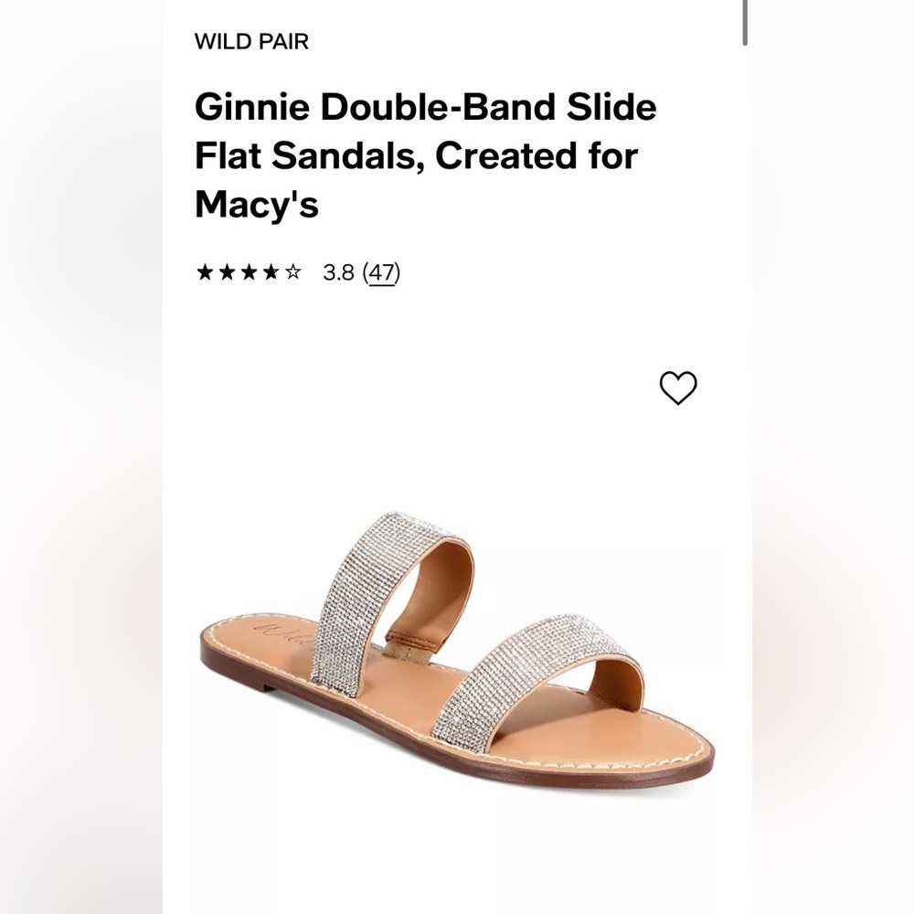 Wild pair flat sandals. Women’s 8.5